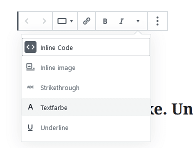 , WordPress 5.4 Testblöcke